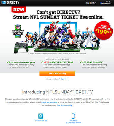 nfl direct